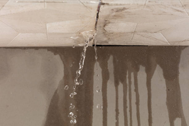 Professional Water Damage Repair technician working in Mooreland, OK